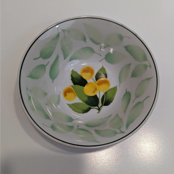 Boda Shop Sweden Berry Fruit Bowls Set of 2, Harvest Autumn Fall Country Cottage - Picture 4 of 12